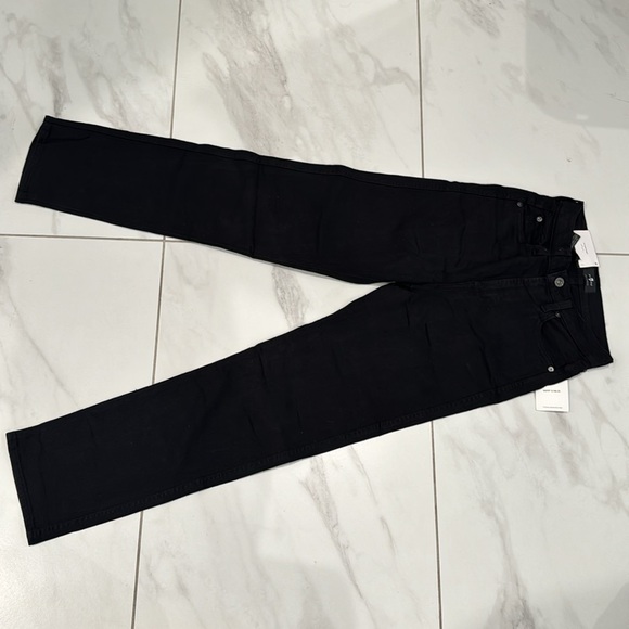 NWT 🏷️ 7 for all mankind black jeans size 24 - Picture 8 of 11
